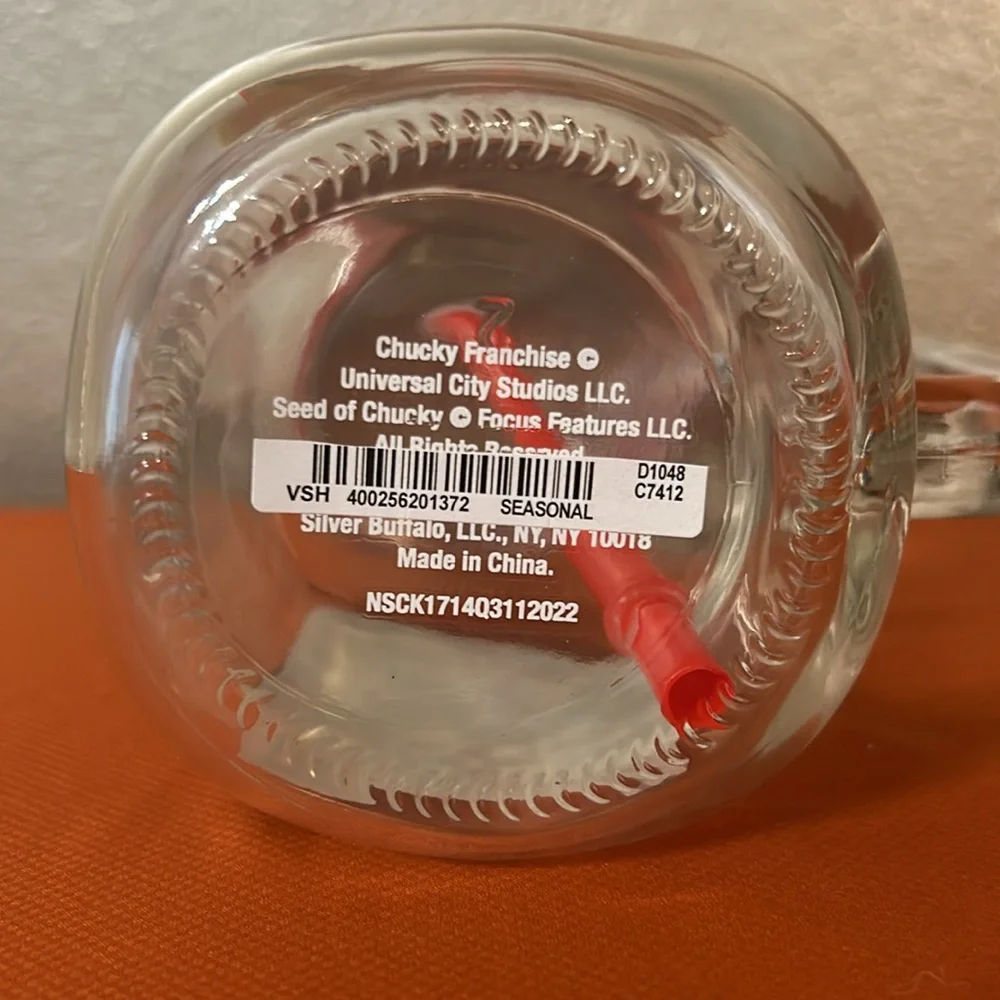 Chucky mason cup child's play cup